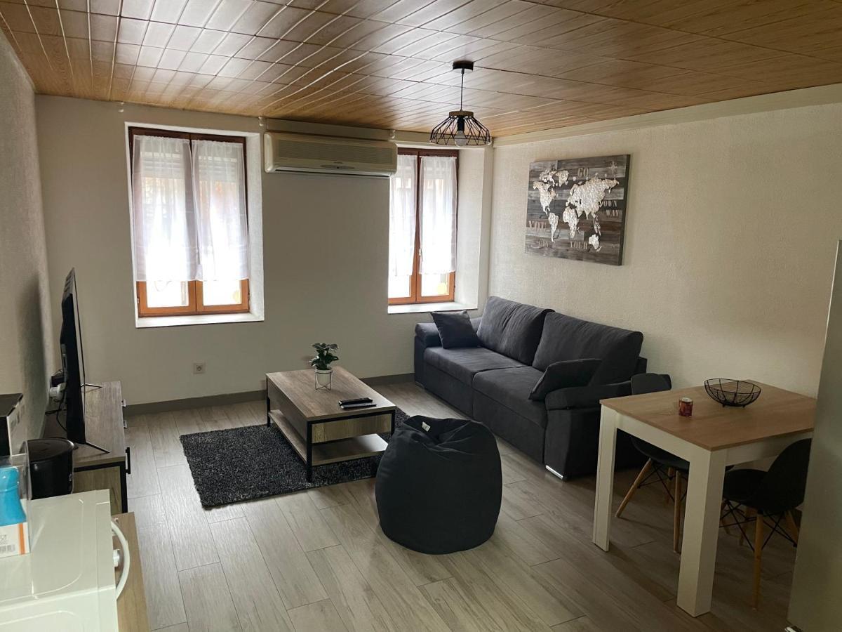 Appartement Chez Tikaf à Saint-Claude Extérieur photo